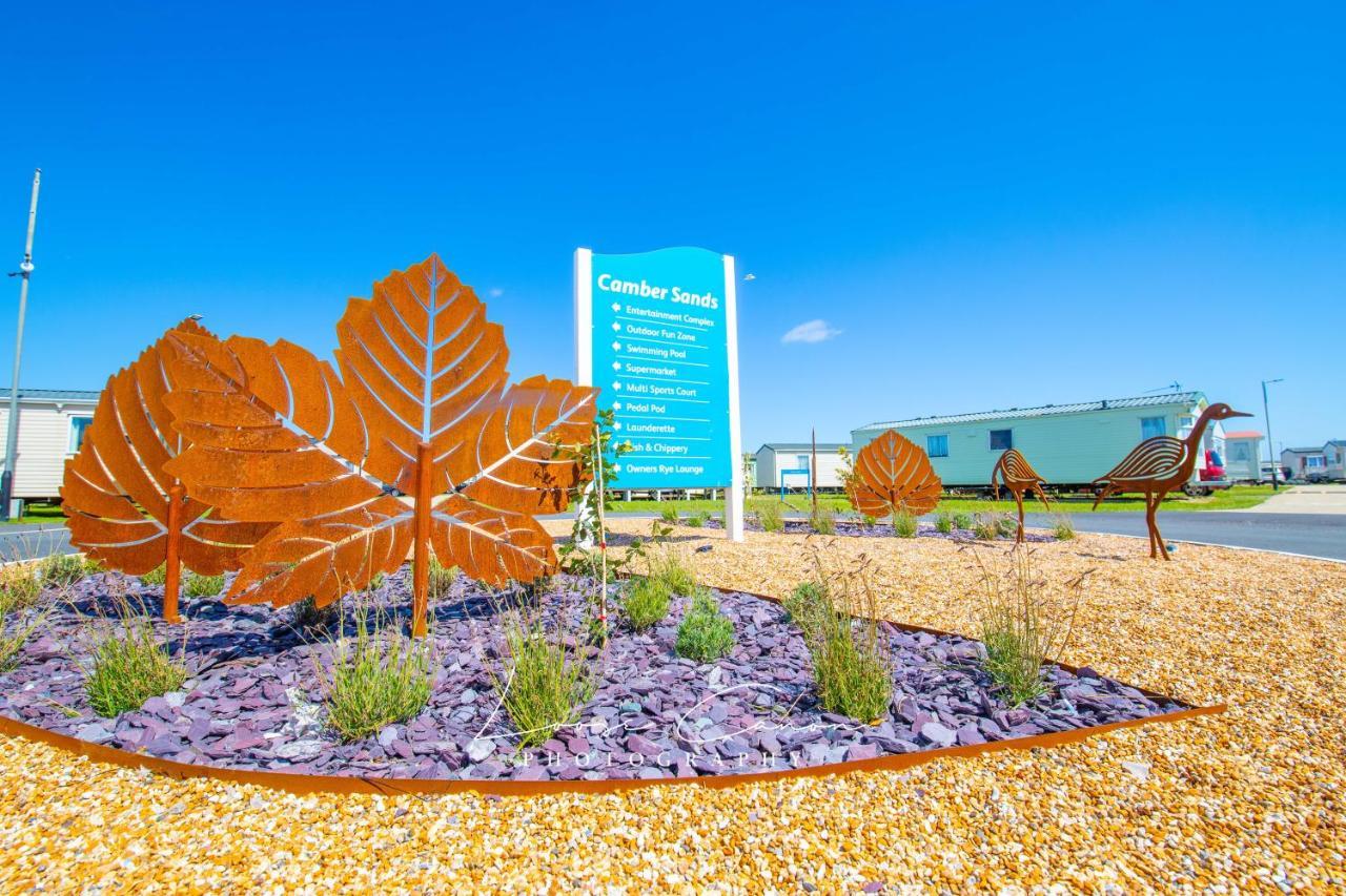 Sea 'N' Stars Platinum Plus Holiday Home With Views, Free Wifi And Netflix Camber Exterior foto