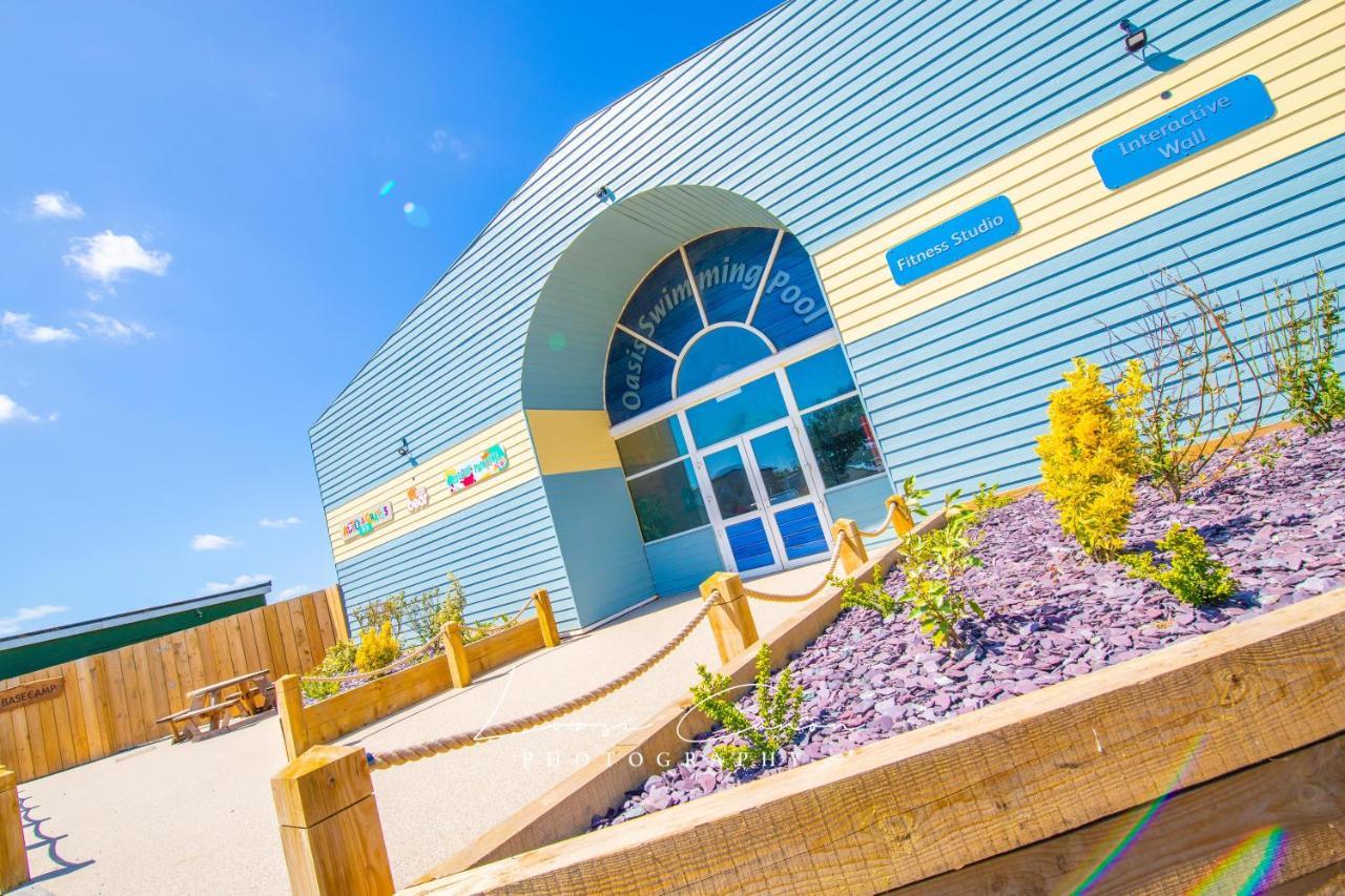 Sea 'N' Stars Platinum Plus Holiday Home With Views, Free Wifi And Netflix Camber Exterior foto