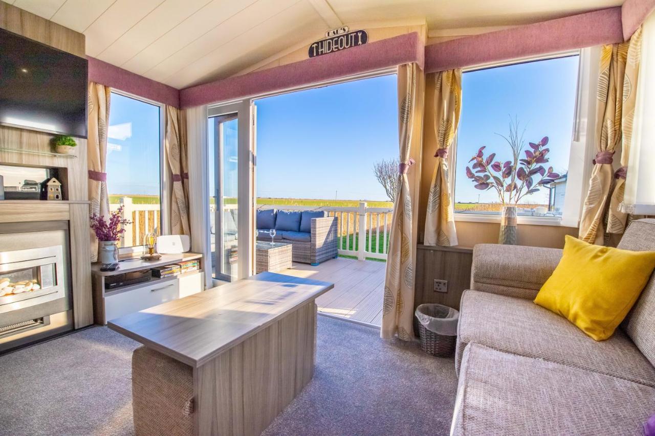 Sea 'N' Stars Platinum Plus Holiday Home With Views, Free Wifi And Netflix Camber Exterior foto